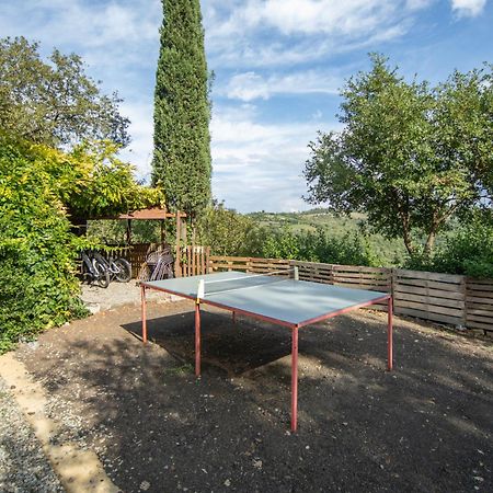 Holiday Home Casale Il Poggino By Interhome Fonterutoli Exterior foto