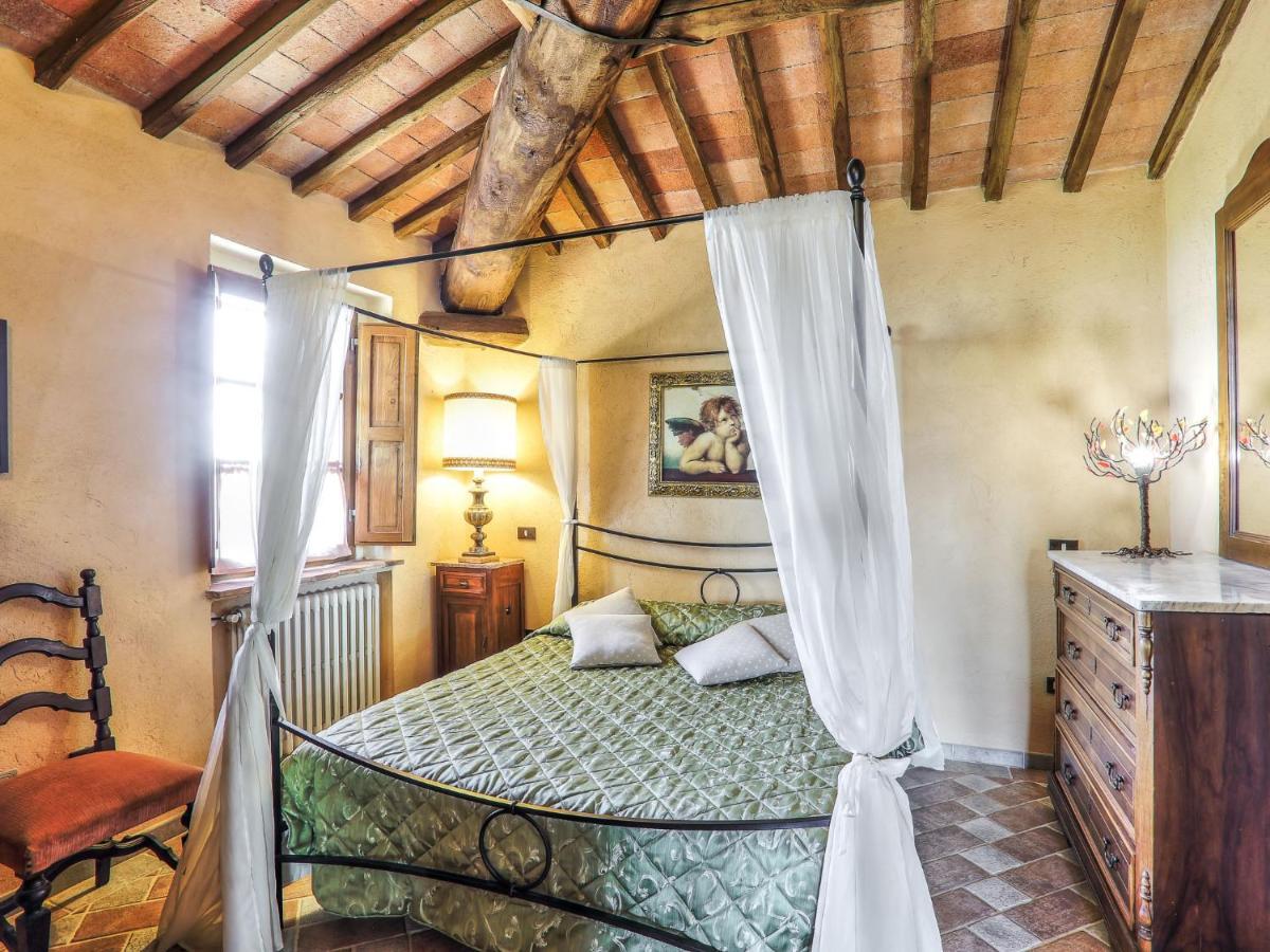 Holiday Home Casale Il Poggino By Interhome Fonterutoli Exterior foto