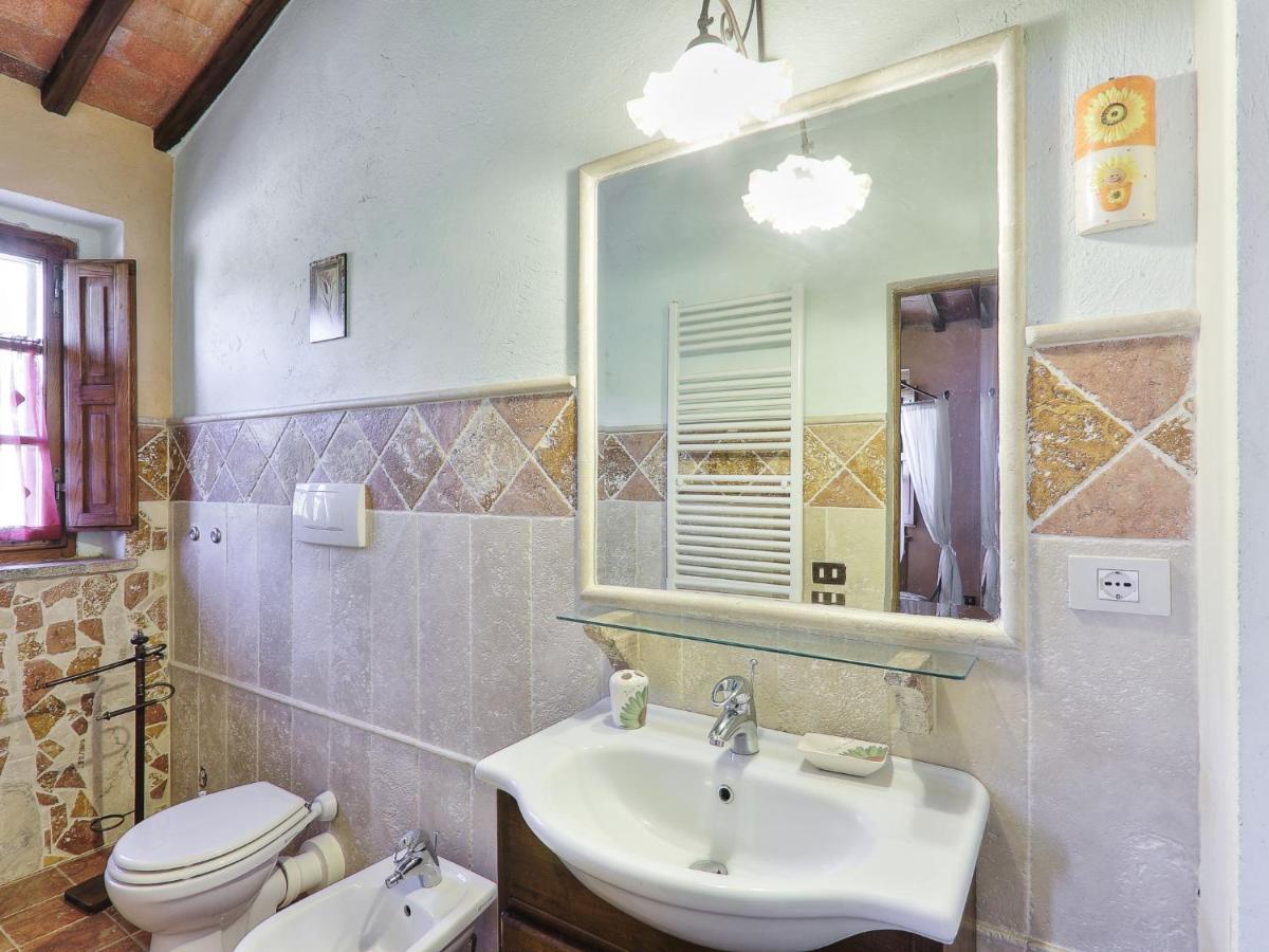 Holiday Home Casale Il Poggino By Interhome Fonterutoli Exterior foto