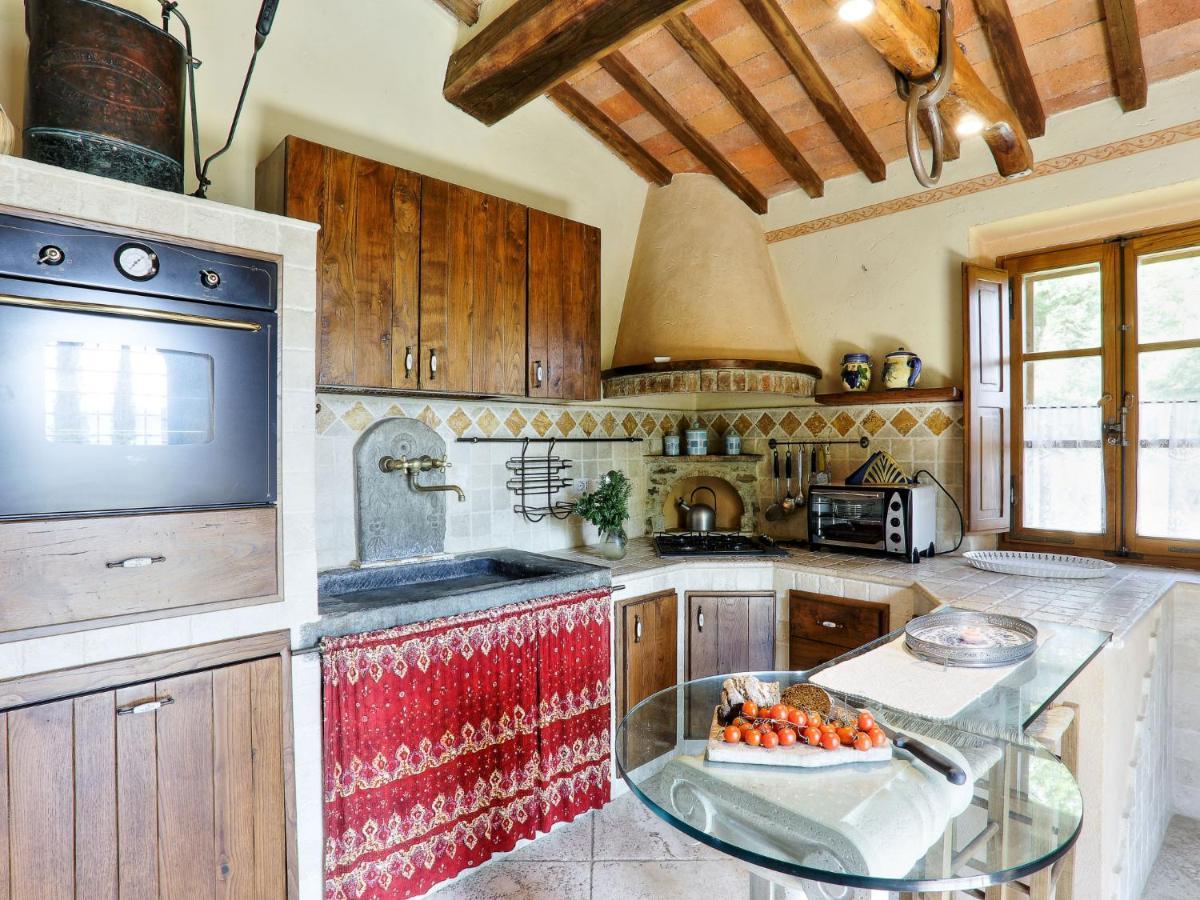 Holiday Home Casale Il Poggino By Interhome Fonterutoli Exterior foto