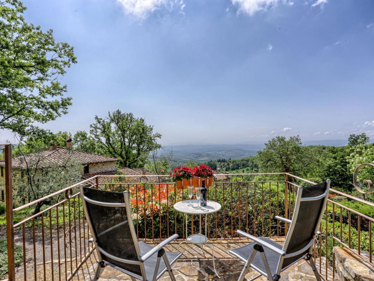 Holiday Home Casale Il Poggino By Interhome Fonterutoli Exterior foto