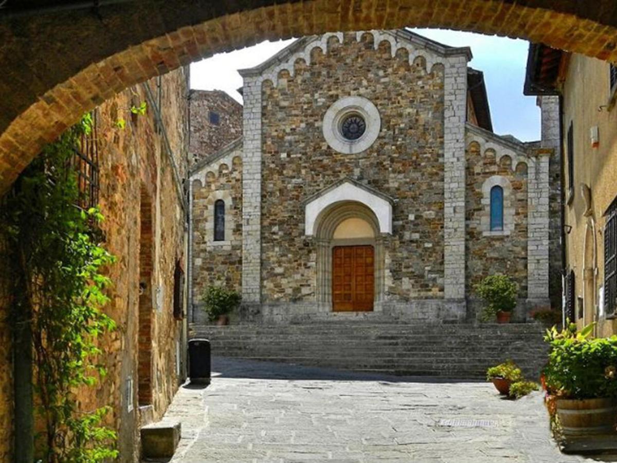 Holiday Home Casale Il Poggino By Interhome Fonterutoli Exterior foto