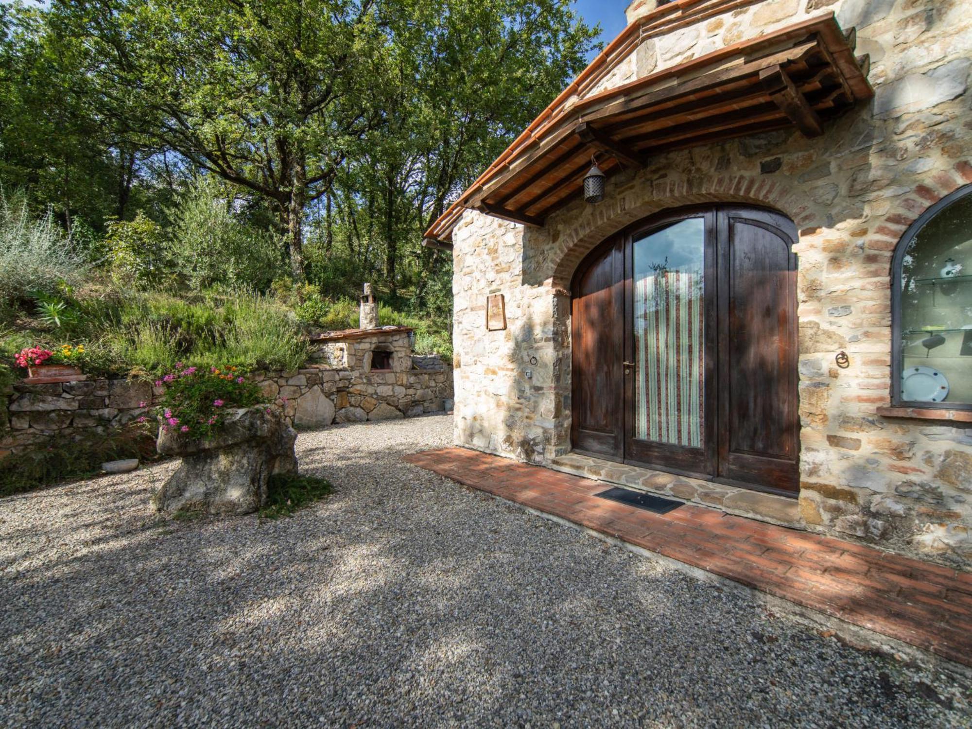 Holiday Home Casale Il Poggino By Interhome Fonterutoli Exterior foto